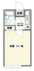 ディアコート堀切の物件間取画像